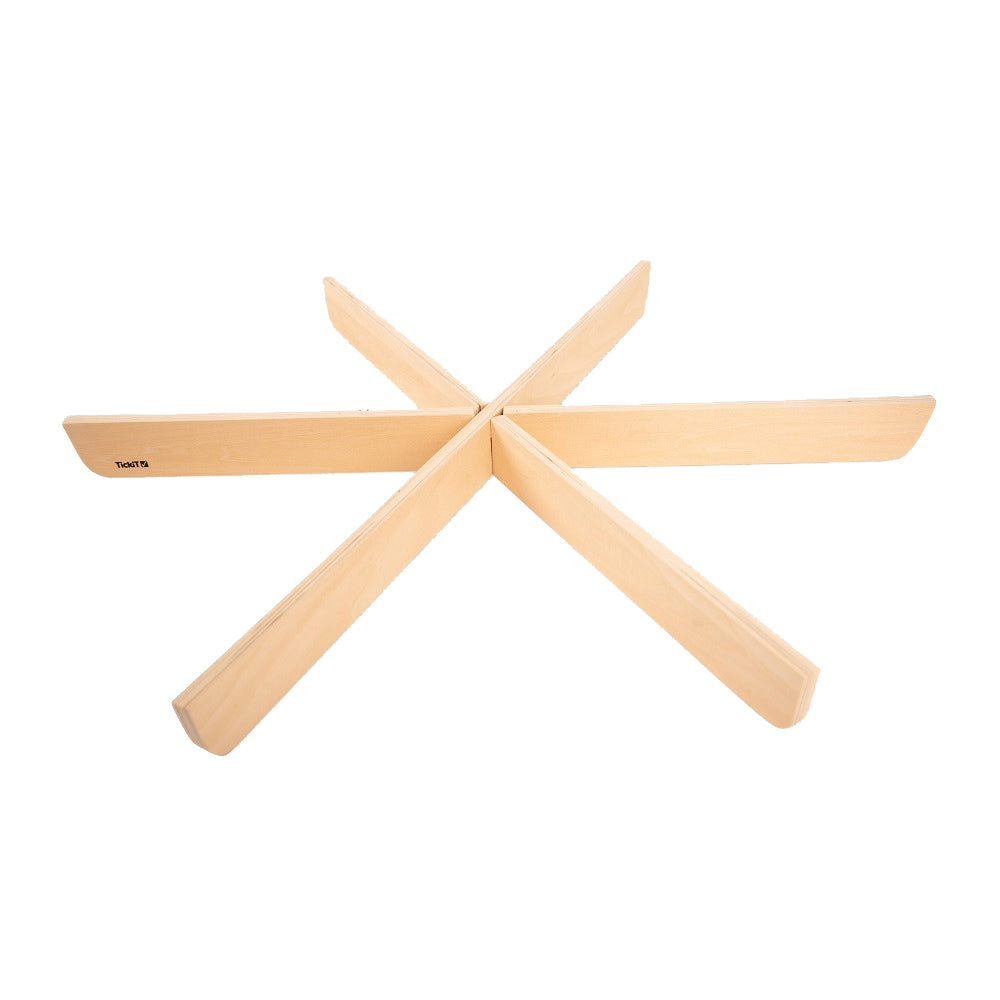 Tickit houten verdeling voor ontdektafel