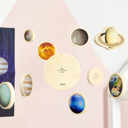 Tickit 11 houten planeten
