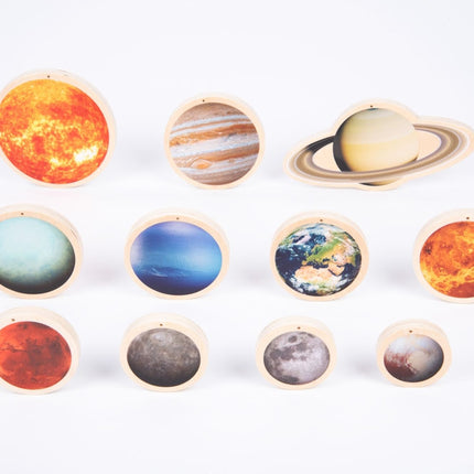 Tickit 11 houten planeten