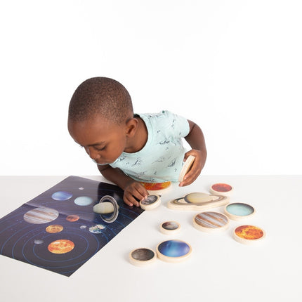 Tickit 11 houten planeten
