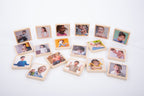 Tickit houten emotie tegels