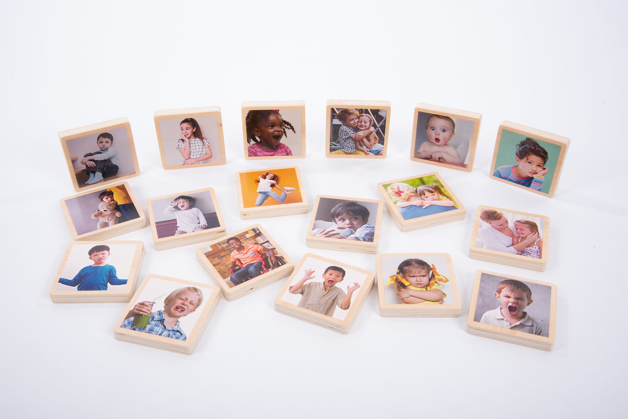 Tickit houten emotie tegels
