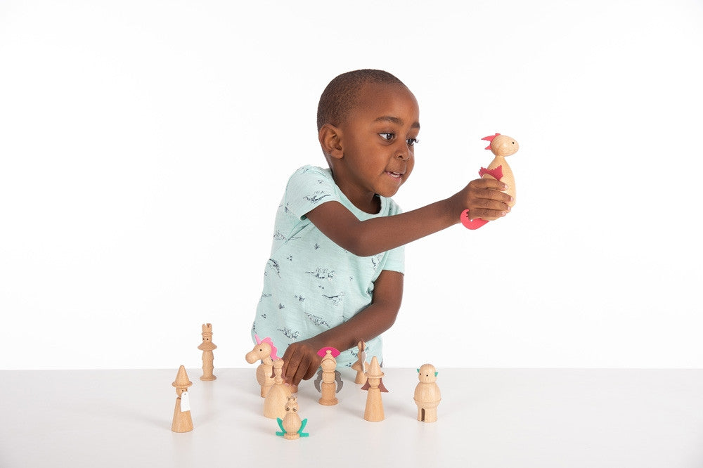 Tickit houten sprookjesfiguren