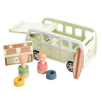Tickit houten camper van met 2 figuren