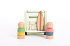 Tickit houten camper van met 2 figuren