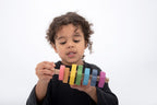 Tickit houten shape twister in regenboogkleuren