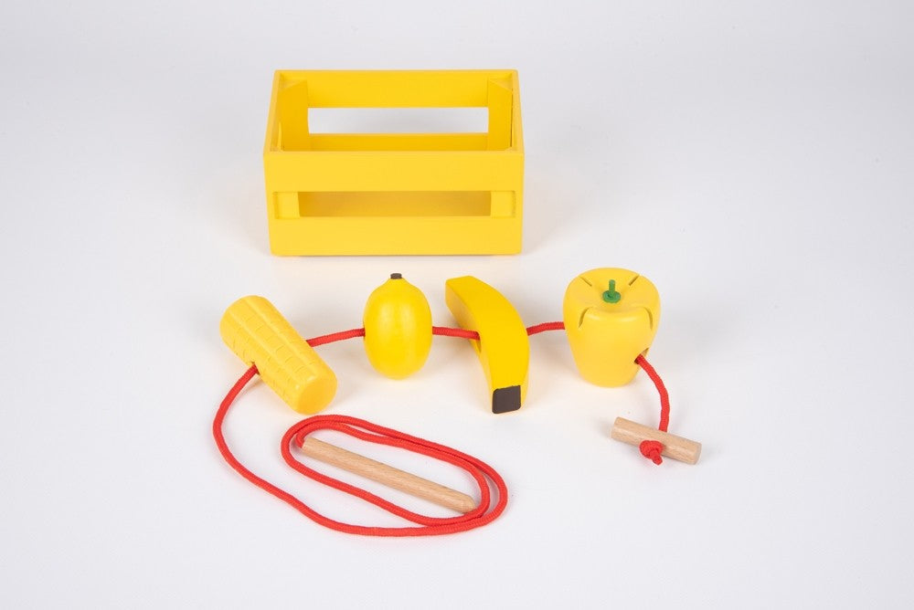 Tickit houten sorteerfruit en -groenten