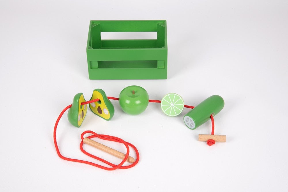 Tickit houten sorteerfruit en -groenten