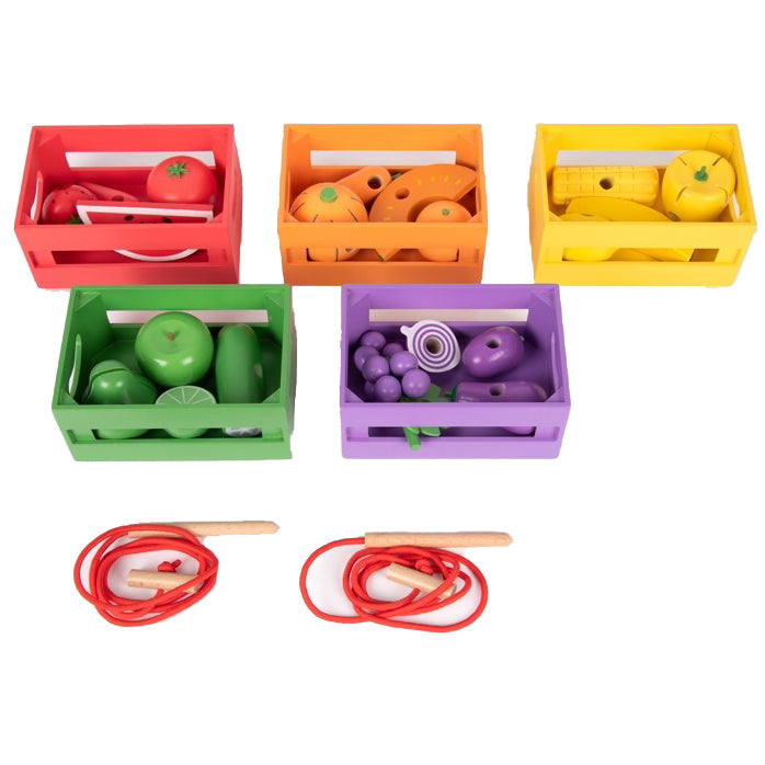 Tickit houten sorteerfruit en -groenten