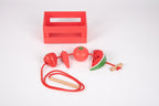 Tickit houten sorteerfruit en -groenten