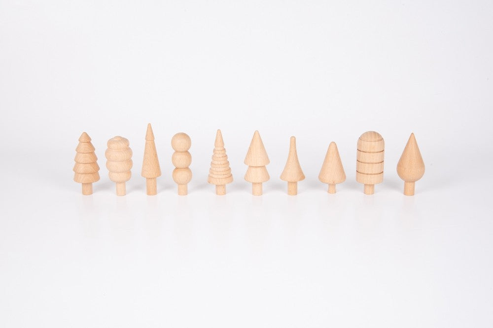 Tickit 10 houten bomen woodland