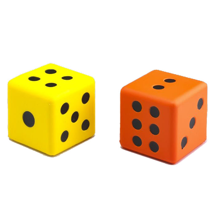 EDX 2 zachte dobbelstenen