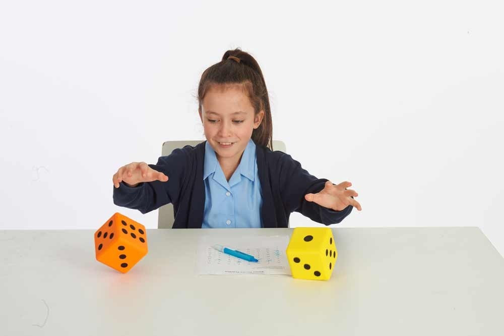 EDX 2 zachte dobbelstenen