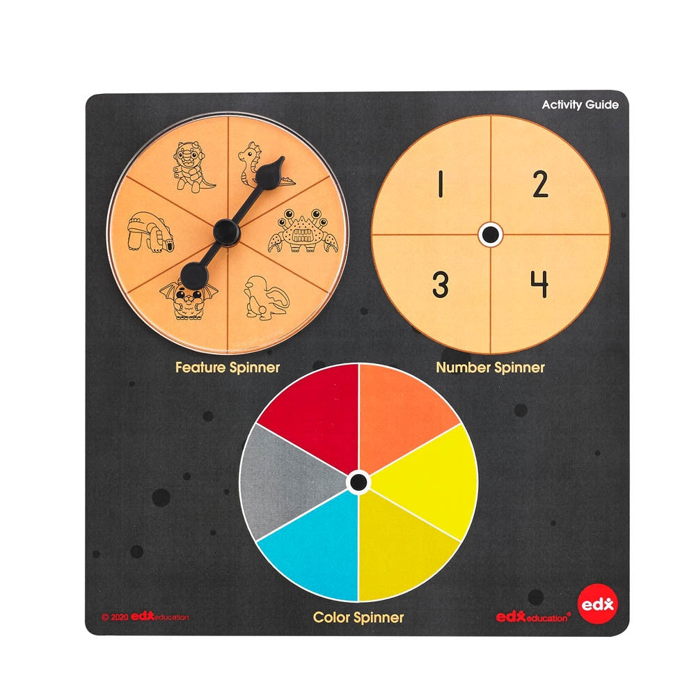 EDX sorteren met monsters activiteitenset