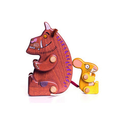 Bajo Gruffalo en muis set