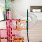 Connetix 80delige pastel ball run uitbreidingsset