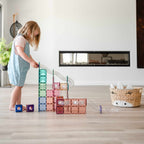 Connetix 80delige pastel ball run uitbreidingsset