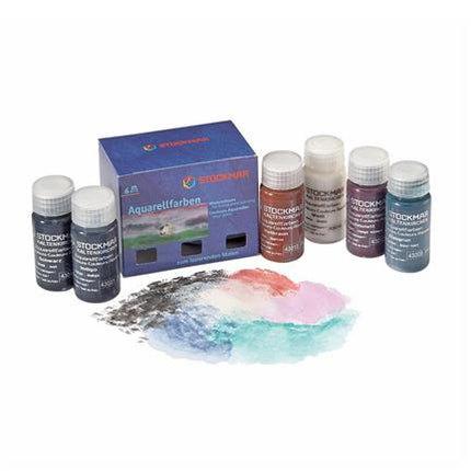 Stockmar Aquarelverf 6 aanvullende kleuren