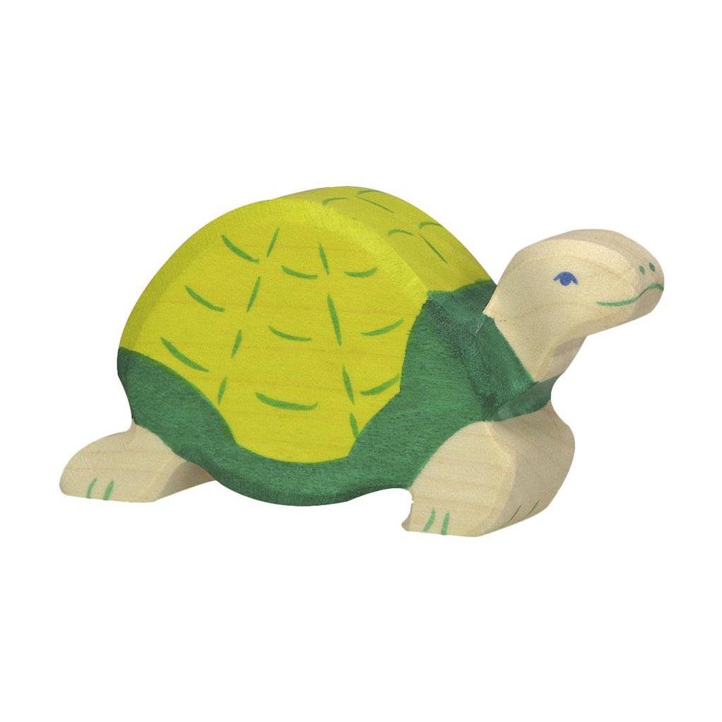 holztiger schildpad