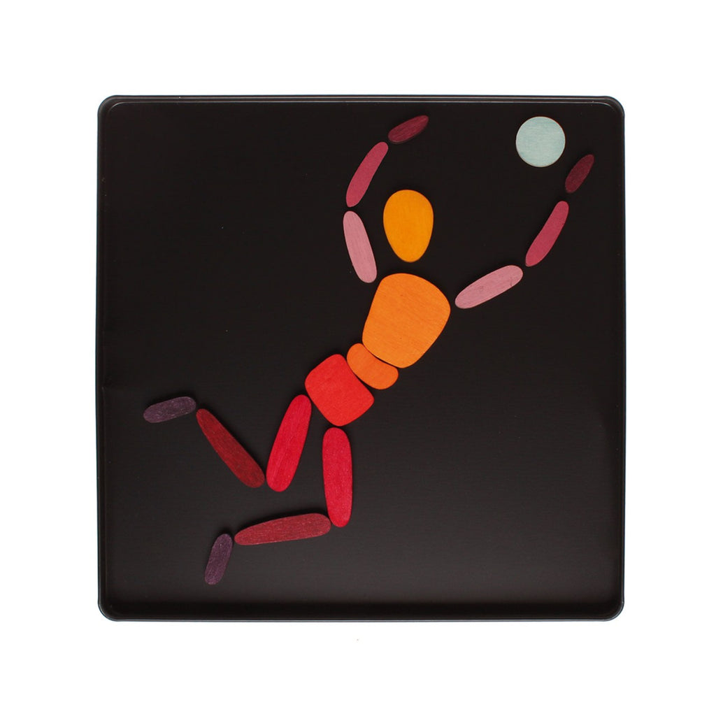 Grimm`s magneetspel beweging