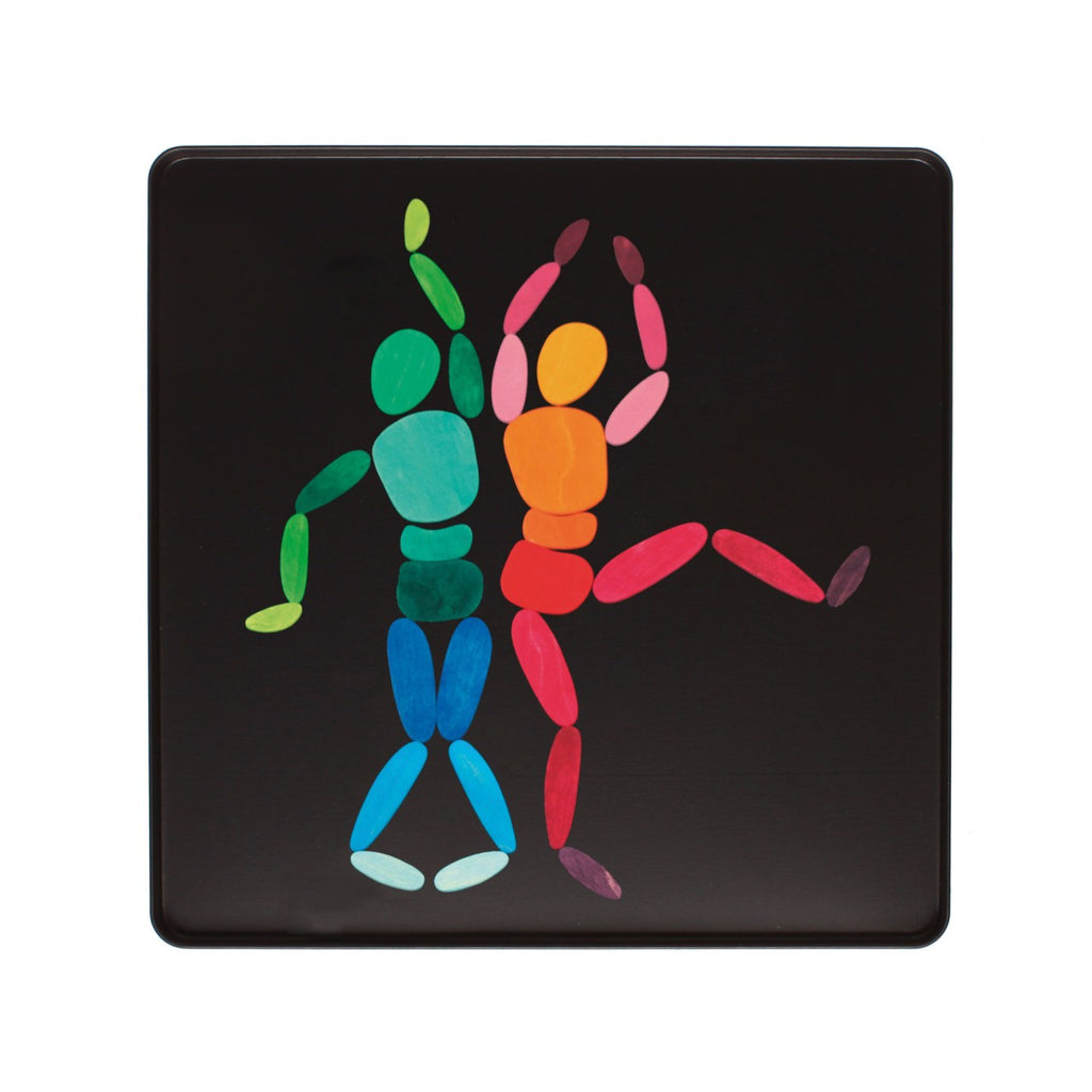 Grimm`s magneetspel beweging