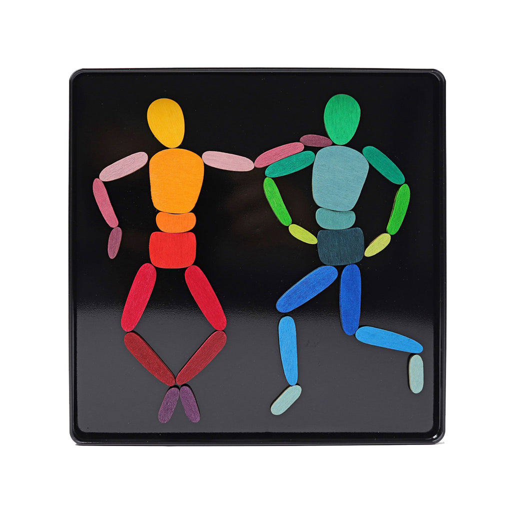 Grimm`s magneetspel beweging