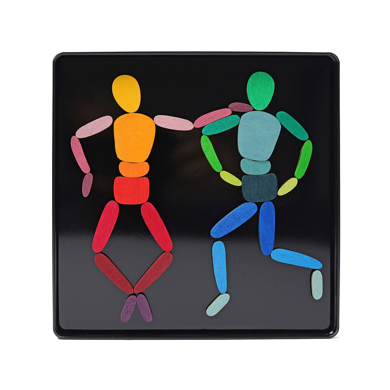 Grimm`s magneetspel beweging