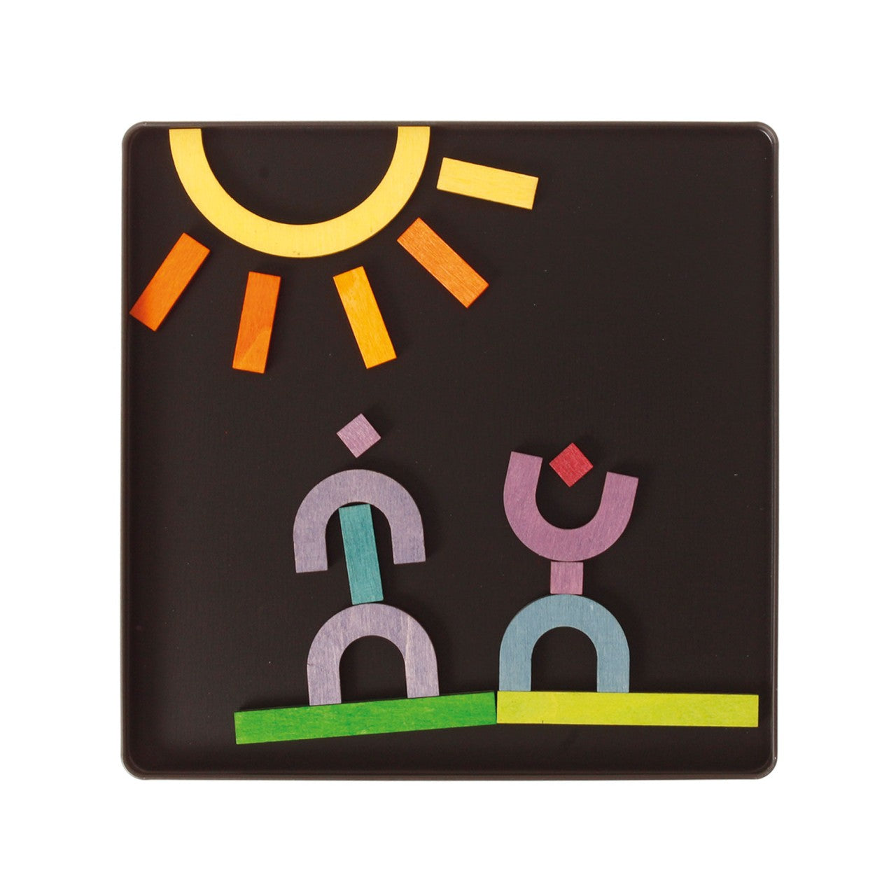 Grimm`s magneetspel letter vormen