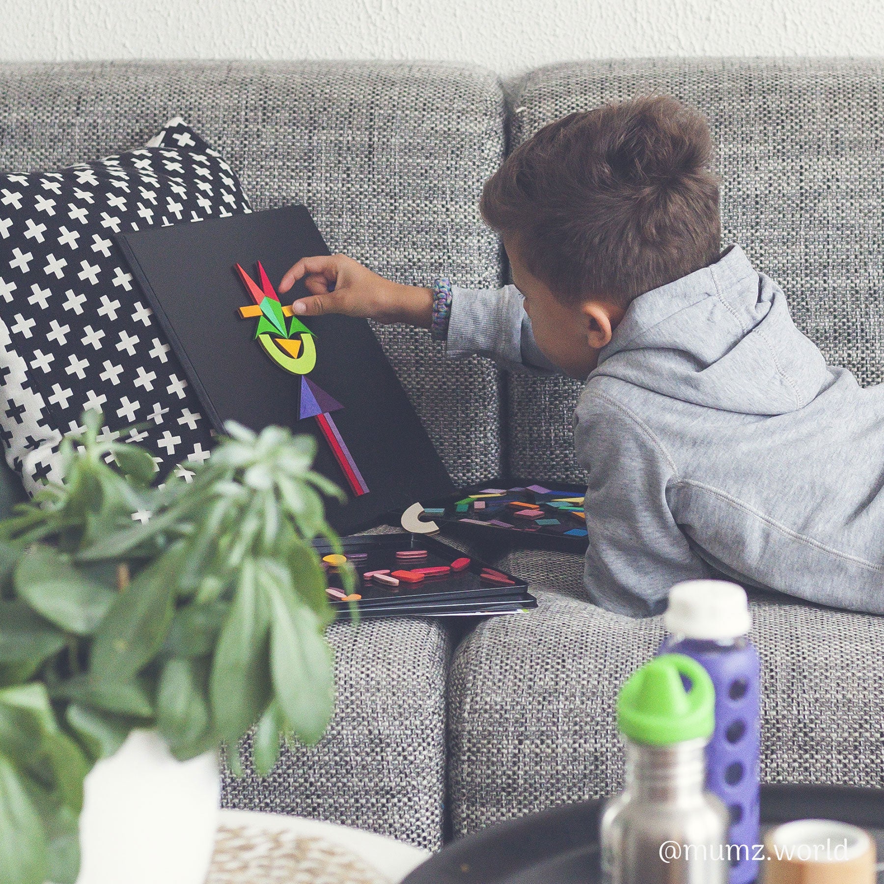 Grimm`s magnetisch bord