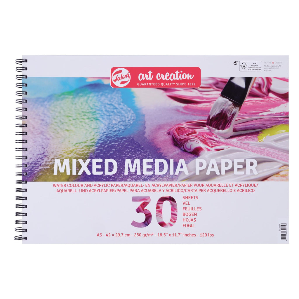 Talens Art Creation mixed media papier A3 250gr