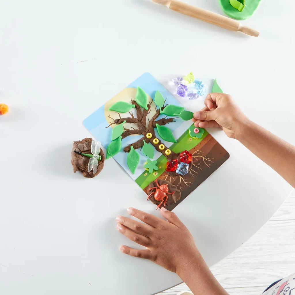 Learning Resources sensorische activiteitenset in de tuin