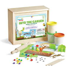 Learning Resources sensorische activiteitenset in de tuin