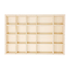 houten sorteerbak of tinker tray van grapat