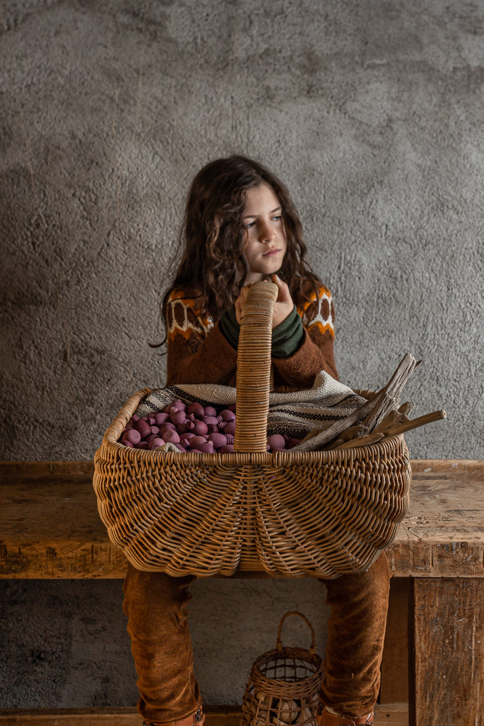 Grapat mandala ananassen