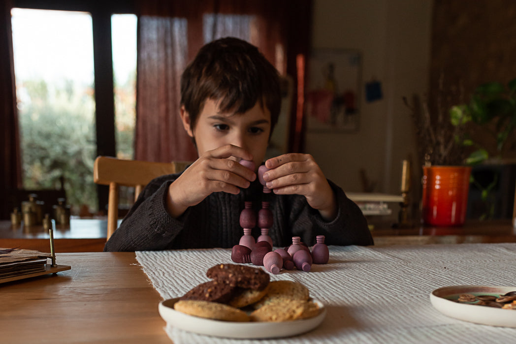 Grapat mandala ananassen
