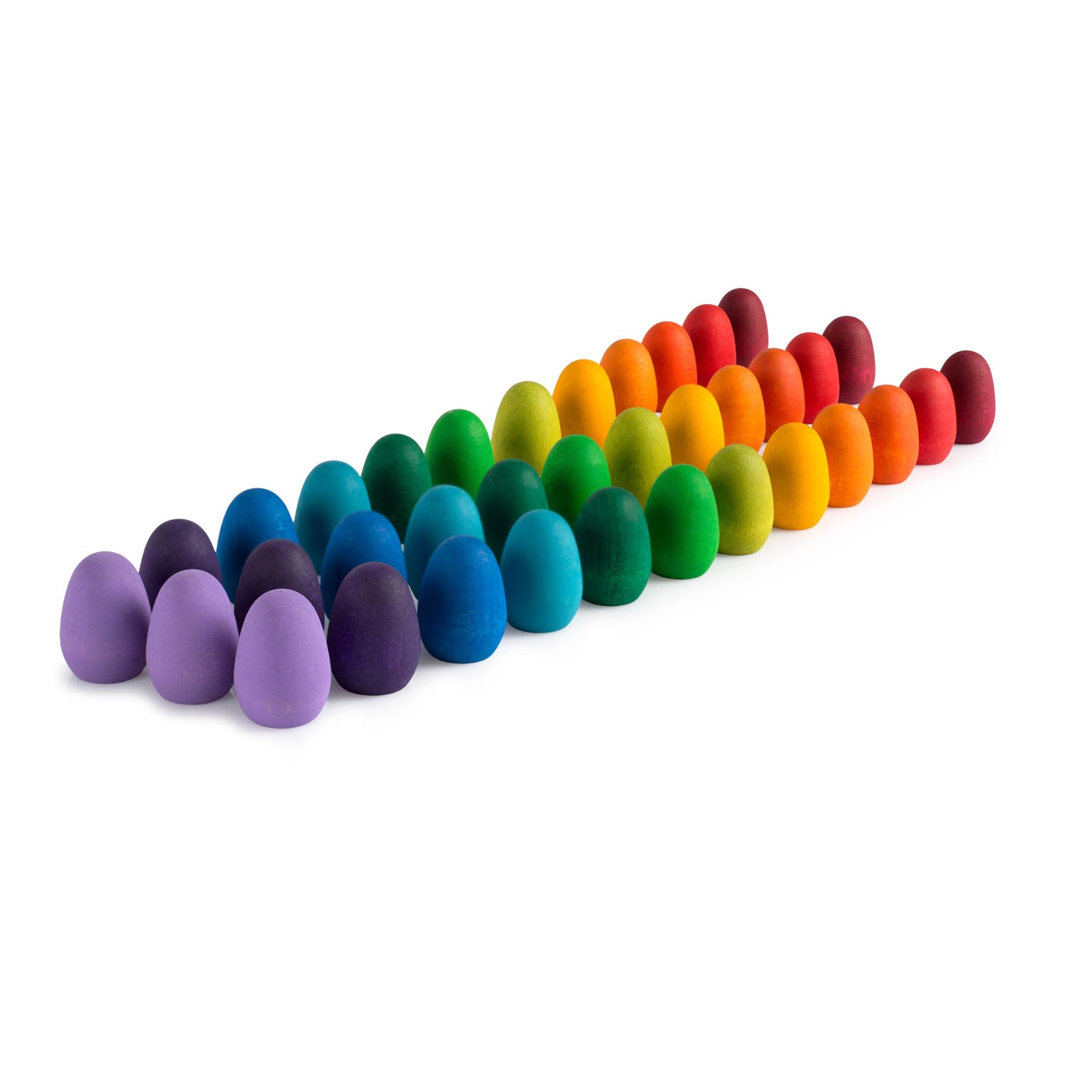 Grapat mandala regenboog eieren