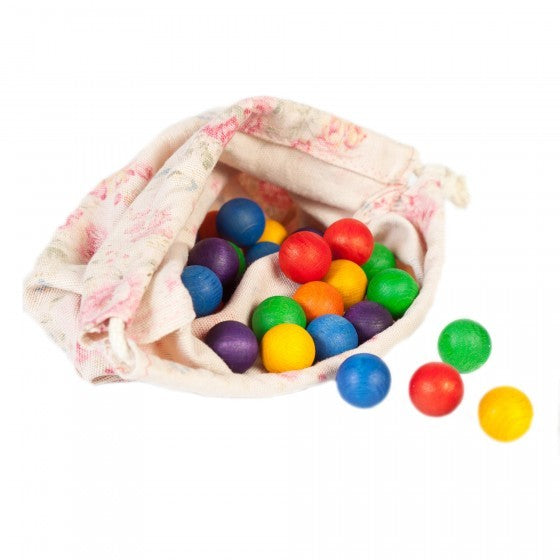 grapat houten knikkers