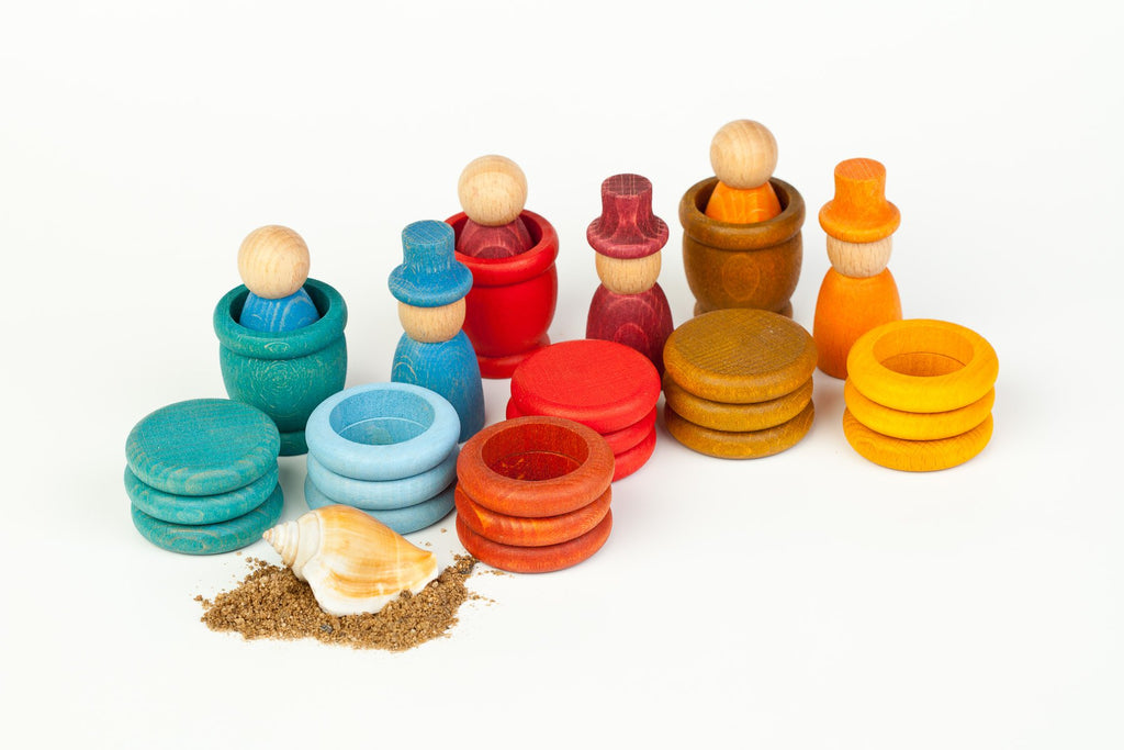 gebruik van de nins met andere materialen Grapat