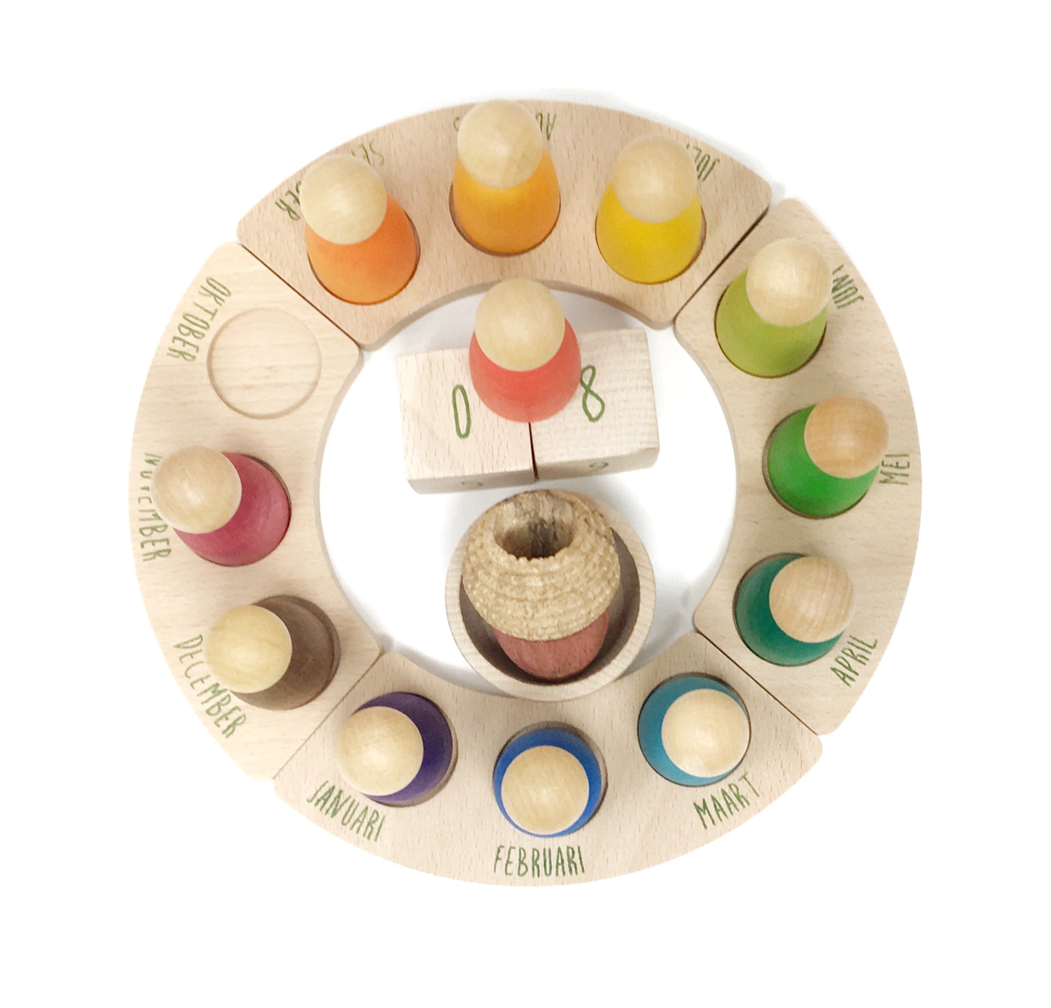 grapat jaarkalender in het nederlands