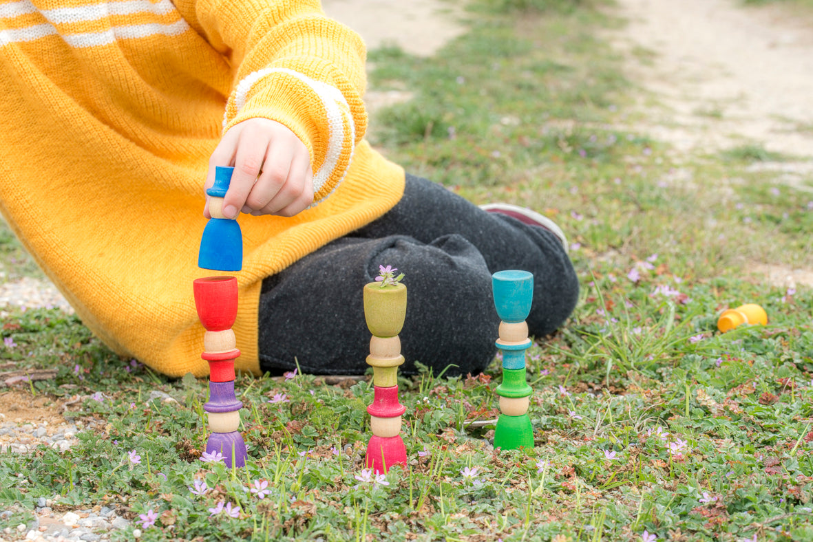 houten open einde speelgoed van grapat