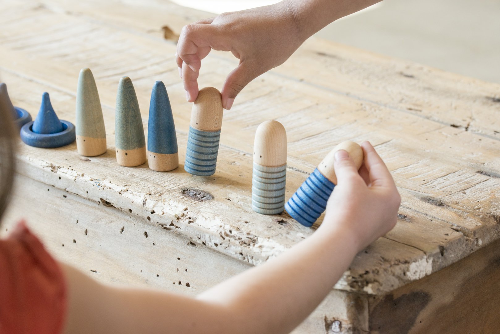 houten poppetjes brots