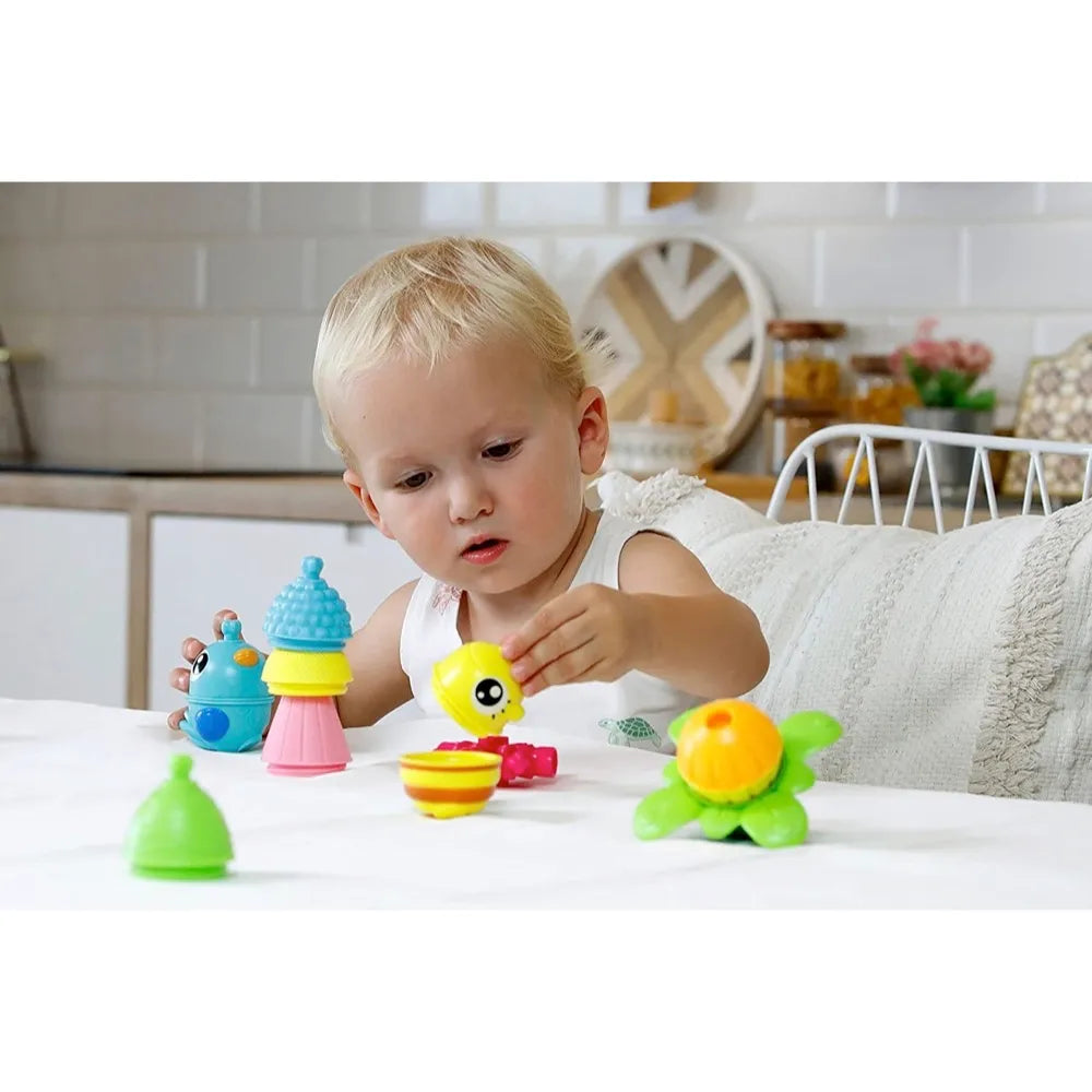 Lalaboom mijn eerste kralen set met drie dieren 21 stuks