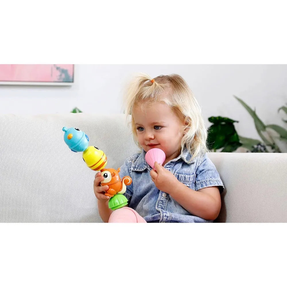 Lalaboom mijn eerste kralen set met drie dieren 21 stuks