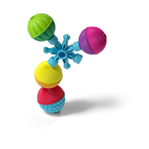 Lalaboom educatieve kralen en accessoires 48 stuks