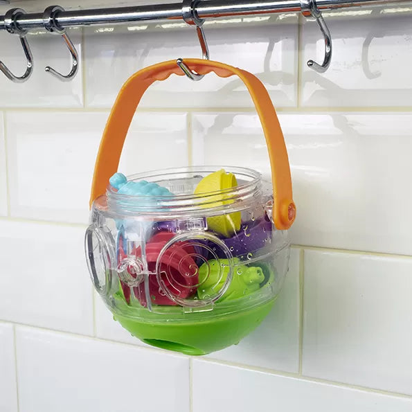 Lalaboom badspeelgoed splashball en kralen 12 stuks