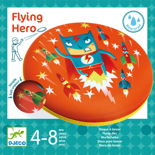 Djeco frisbee Flying Hero