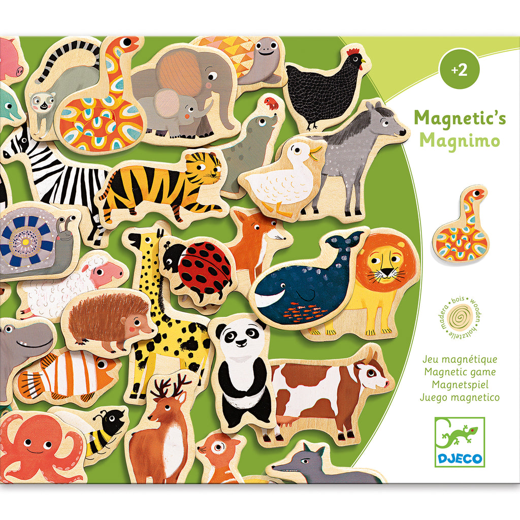 Djeco magneten Magnetics Magnimo