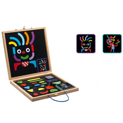 Djeco magnetische Geo Bonhomme