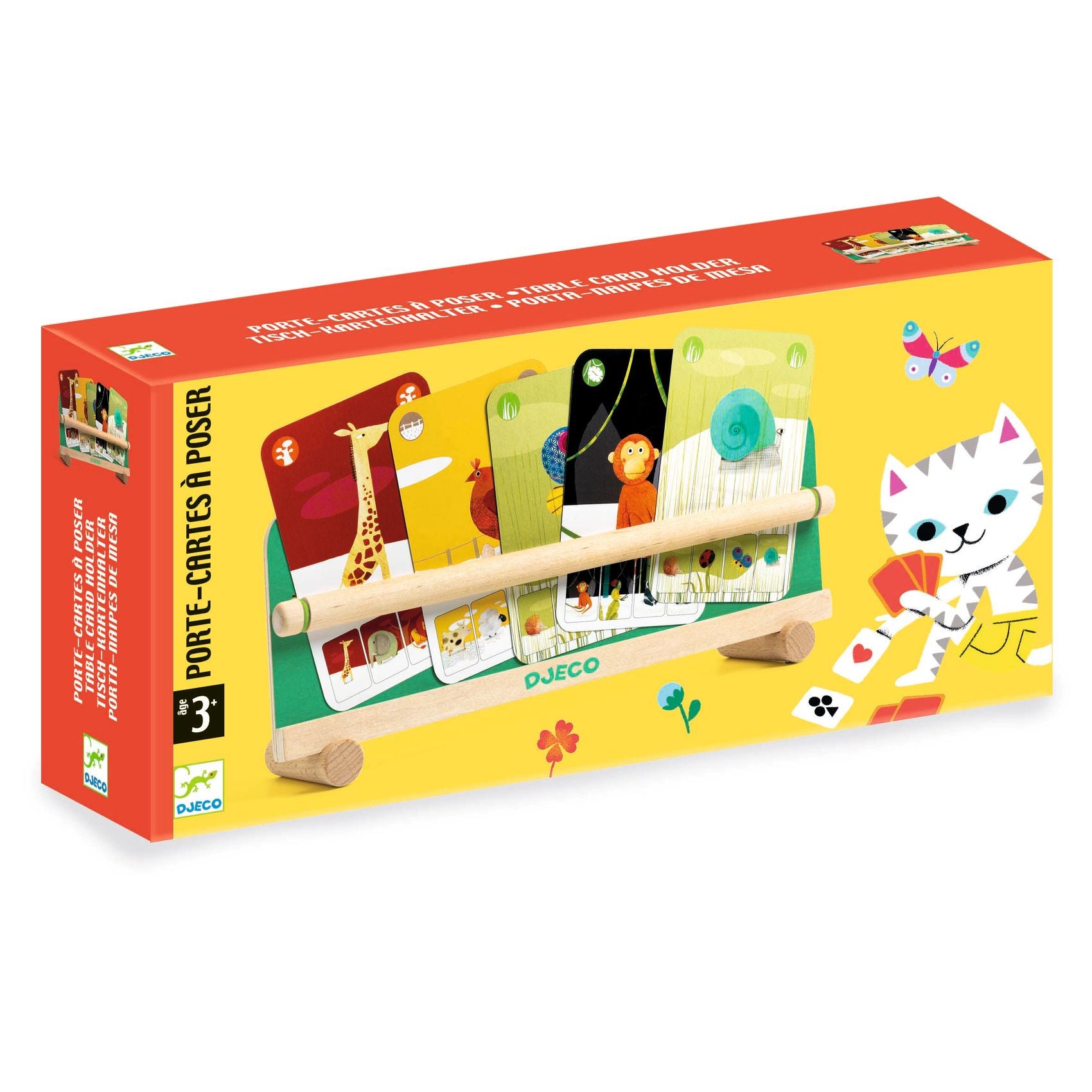 Djeco kaartenhouder voor op tafel