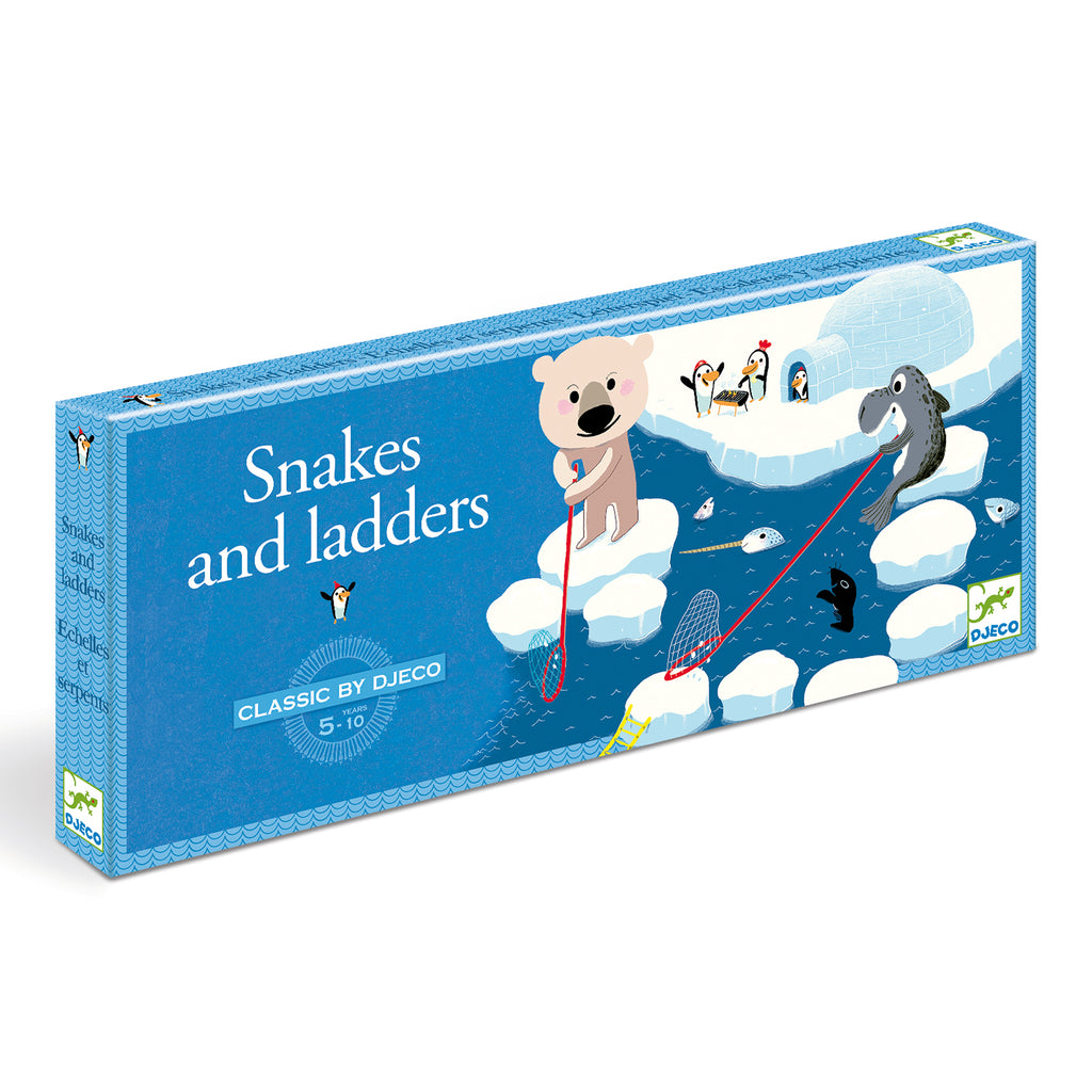 Djeco spel Slangen en Ladders